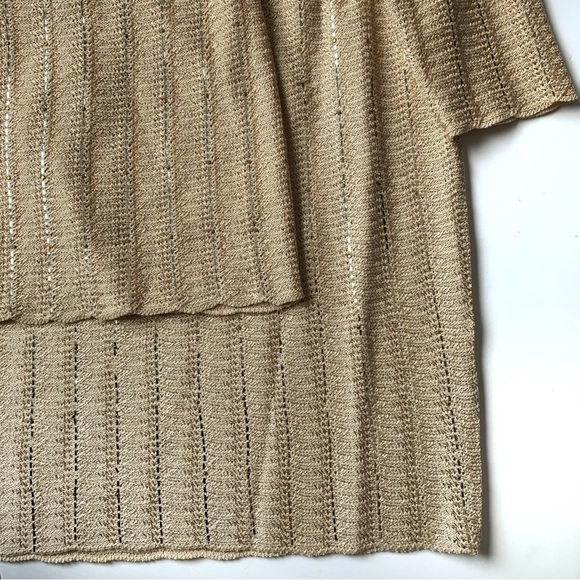 St. John Evening Gold Two Piece Suit - Picture 5 of 9